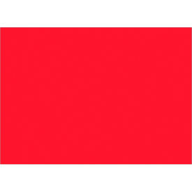 Tape Logic® Rectangular Inventory Paper Labels 7""L x 5""W Fluorescent Red Roll of 500