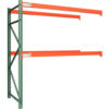 Global Industrial™ Bolted Teardrop Pallet Rack Add-On 96""W x 48""D x 96""H 3230 lbs Shelf Cap