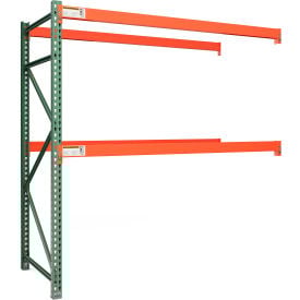 Global Industrial™ Bolted Teardrop Pallet Rack Add-On 96""W x 48""D x 96""H 3230 lbs Shelf Cap