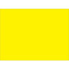 Tape Logic® Rectangular Inventory Paper Labels 4""L x 3""W Fluorescent Yellow Roll of 500
