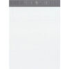 Global Industrial™ Poly Mailers with Tear Strip 14""W x 17""L 2.5 Mil White 500/Pack