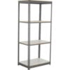Global Industrial 4 Shelf Standard Duty Boltless Shelving Starter 36""Wx12""Dx84""H Laminate Deck