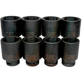 Impact Socket 3/4"" Drive 1-11/16"" 6 Point Deep