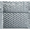 Global Industrial Cool Shield Thermal Bubble Mailers 6-1/2""L x 6""W Silver 100/Pack