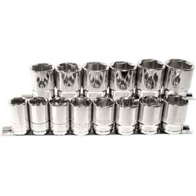 Chrome Socket 1/2"" Drive 6 Point 26mm Short