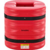 Global Industrial™ Column Protector 10"" Opening 24"" High Red