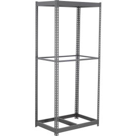 Global Industrial 3 Shelf Standard Duty Boltless Shelving Starter 48""W x 24""D x 48""H No Deck