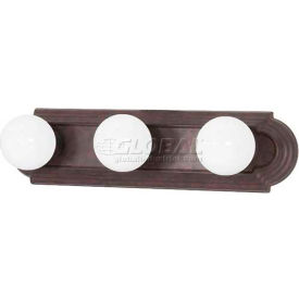 Nuvo 60/304 3 Light-Vanity & Wall Old Bronze 18""W X 4.75""H
