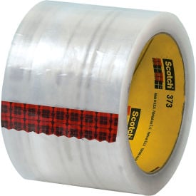 Scotch® 373 Carton Sealing Tape 3"" x 55 Yds. 2.5 Mil Clear