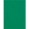 Global Industrial™ Reclosable Poly Bags 12""W x 15""L 2 Mil Green 1000/Pack