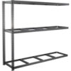 Global Industrial 3 Shelf Extra Heavy Duty Boltless Shelving Add On 96""W x 36""D x 72""H No Deck