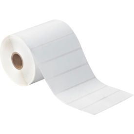 Global Industrial™ Desktop Direct Thermal Labels 4""W x 1""L 1"" Core 4""OD White 12/Pack