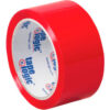 Tape Logic® Colored Carton Sealing Tape 2"" x 55 Yds. 2.2 Mil Red