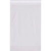 Global Industrial™ Resealable Gusseted Poly Bags 12""W x 4""D x 18""H 2 Mil Clear 500/Pack