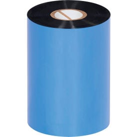 Global Industrial™ Zebra Thermal Transfer Ribbons 4""W x 1476'L Wax Black 24 Rolls/Case