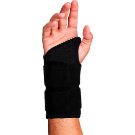 Ergodyne® ProFlex® 4015 Double Strap Wrist Brace Support Right XL Black