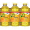 Pine-Sol® CloroxPro Multi-Surface Cleaner Concentrated Lemon Fresh Scent 80 oz Bottle 3/Case