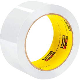 Scotch® 373 Carton Sealing Tape 2"" x 55 Yds. 2.5 Mil White