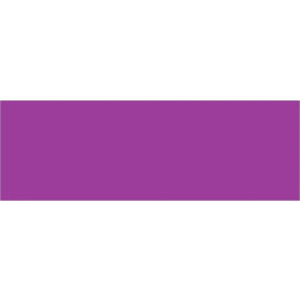 Tape Logic® Rectangular Inventory Paper Labels 9""L x 3""W Purple Roll of 250