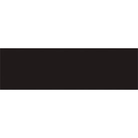 Tape Logic® Rectangular Inventory Paper Labels 10""L x 3""W Black Roll of 250