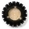 Global Industrial™ 13"" Heavy Duty Nylon Scrub Brush for Concrete Black
