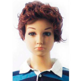 Mannequin Wig Boys Wavy Hair - Brown