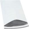 Global Industrial Bubble Lined Poly Mailers 14-1/4""W x 20""L 2 Mil White 50/Pack