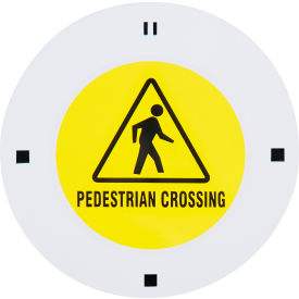 Global Industrial™ LED Sign Projector Lens Pedestrian Crossing