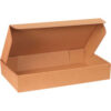 Global Industrial Corrugated Garment Mailers 28-3/4""L x 16""W x 5""H Kraft 25/Pack