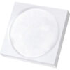 Global Industrial Haz Mat Foam Inserts For 1 Quart Paint Can 5""L x 5""W x 1-1/4""H White 100/Pack