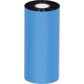 Global Industrial™ Sato Thermal Transfer Ribbons 6""W x 1345'L Wax Black 12 Rolls/Case
