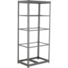 Global Industrial 5 Shelf Standard Duty Boltless Shelving Starter 36""W x 12""D x 84""H No Deck