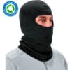 Ergodyne® N-Ferno® 6821-ECO Recycled Balaclava Face Mask One Size Black