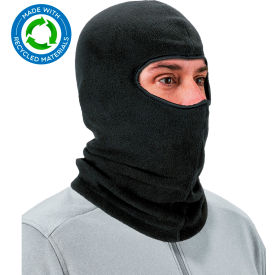 Ergodyne® N-Ferno® 6821-ECO Recycled Balaclava Face Mask One Size Black
