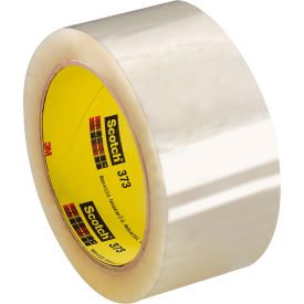 Scotch® 373 Carton Sealing Tape 2"" x 110 Yds. 2.5 Mil Clear