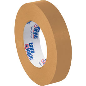Tape Logic® #5300 Flatback Tape 1"" x 60 Yds. 5 Mil Brown
