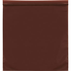 Global Industrial™ Reclosable UV Protection Bags 12""W x 15""L 3 Mil Amber 1000/Pack