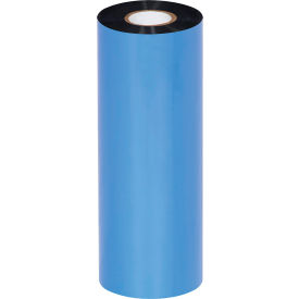 Global Industrial™ Zebra Thermal Transfer Ribbons 6-1/2""W x 984'L Wax Black 12 Rolls/Case