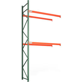 Global Industrial™ Bolted Teardrop Pallet Rack Add-On 96""W x 42""D x 192""H 5030 lbs Shelf Cap