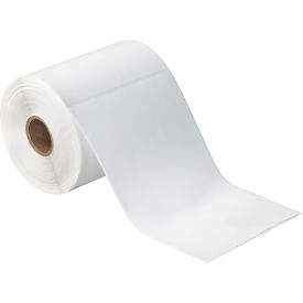 Global Industrial™ Desktop Direct Thermal Labels 4""W x 6-1/2""L 1"" Core 4""OD White 12/Pack