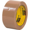Scotch® 373 Carton Sealing Tape 2"" x 55 Yds. 2.5 Mil Tan