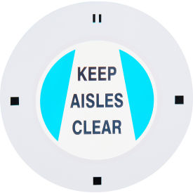 Global Industrial™ LED Sign Projector Lens Keep Aisles Clear