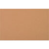 Global Industrial Single Wall Corrugated Layer Pads 16-7/8""L x 10-7/8""W Kraft 100/Pack