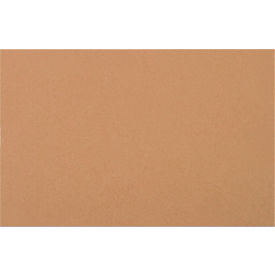 Global Industrial Single Wall Corrugated Layer Pads 16-7/8""L x 10-7/8""W Kraft 100/Pack