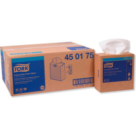 Tork® Heavy Duty Paper Wiper 1-Ply 9-1/4"" x 16-1/4"" White 90 Wipes/Box 10 Boxes/Carton