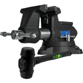 Wilton Special Edition Black 855M Mechanics Pro Vise Included a Free 2 lb B.A.S.H. Dead Blow Hammer