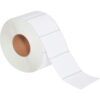Global Industrial™ Direct Thermal Labels 4""W x 3""L 3"" Core White 4/Pack