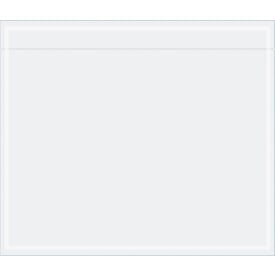 Tape Logic Document Envelopes 7""L x 6""W Clear 1000/Pack