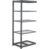 Global Industrial 5 Shelf Standard Duty Boltless Shelving Add On 48""W x 24""D x 72""H Wire Deck