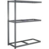 Global Industrial 3 Shelf Extra Heavy Duty Boltless Shelving Add On 60""W x 24""D x 72""H No Deck